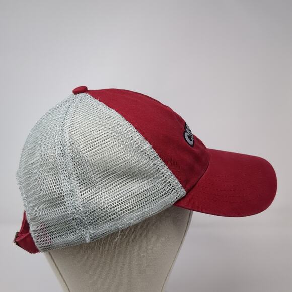 Case IH Slideback Mesh Back Trucker Hat Red One Size Outdoor Continental - Picture 5 of 9